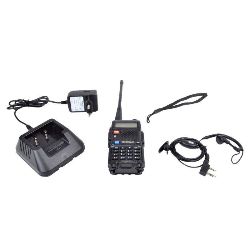 Radio UV-5R dual band VHF/UHF FM programmata - BAOFENG