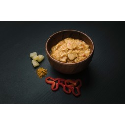 MRE singolo - POLLO AL CURRY - REAL TURMAT - drytec