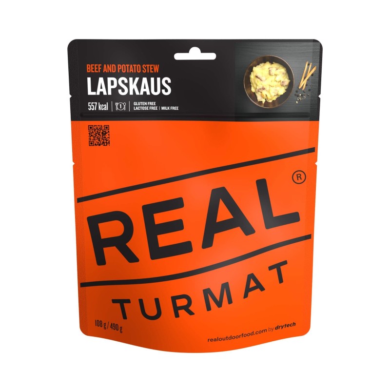 MRE singolo - STUFATO DI MANZO E PATATE - REAL TURMAT - drytec