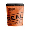 Energy Drink - PEACH FLAVOR - REAL ON THE GO - drytec