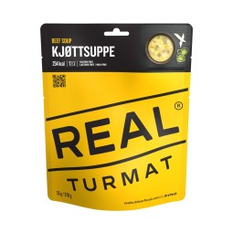 MRE singolo - ZUPPA DI MANZO - REAL TURMAT - drytec