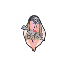 Fabric Patch - TACTICAL VAGINA - La Patcheria