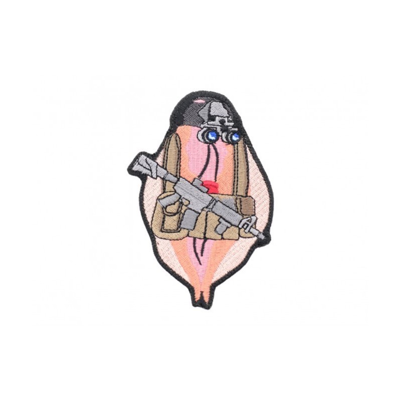 Patch Tessuto - TACTICAL VAGINA - La Patcheria