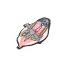 Patch Tessuto - TACTICAL VAGINA - La Patcheria
