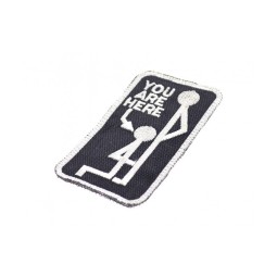 YOU ARE HERE Embroidered Patch - La Patcheria
