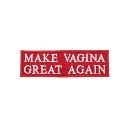 Patch ricamata MAKE VAGINA GREAT AGAIN - La Patcheria