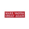 Embroidered Patch MAKE VAGINA GREAT AGAIN - La Patcheria