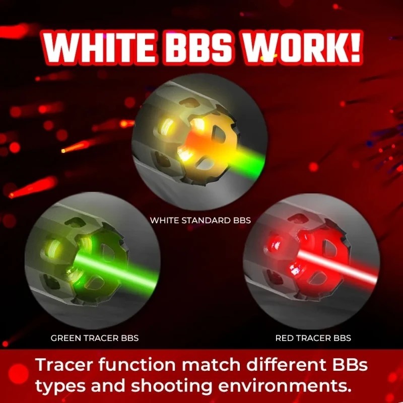 Silenziatore TRACCIANTE e SIMULAZIONE FIAMMA BIFROST R - AceTech