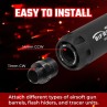 Silenziatore TRACCIANTE e SIMULAZIONE FIAMMA BIFROST R - AceTech