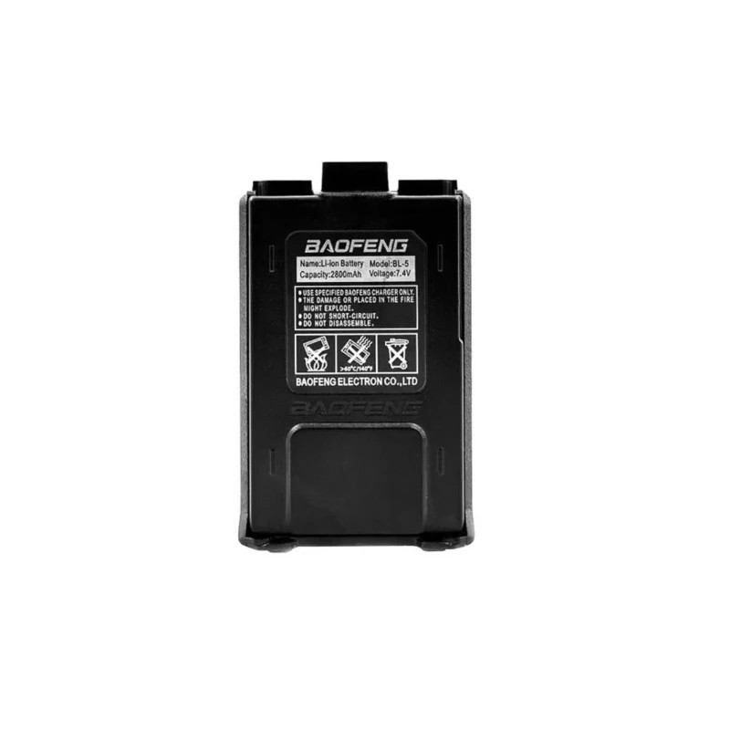 Batteria Li-Ion per radio UV-5R 2800mAh - BAOFENG