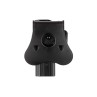 Fondina Rigida per serie Glock Full-Size ROTO360 - AMOMAX
