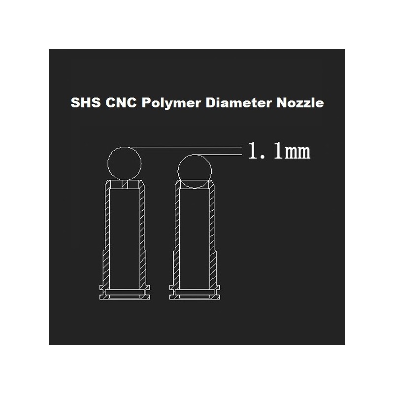 Spingipallino in pom BLADE NOZZLE - SHS
