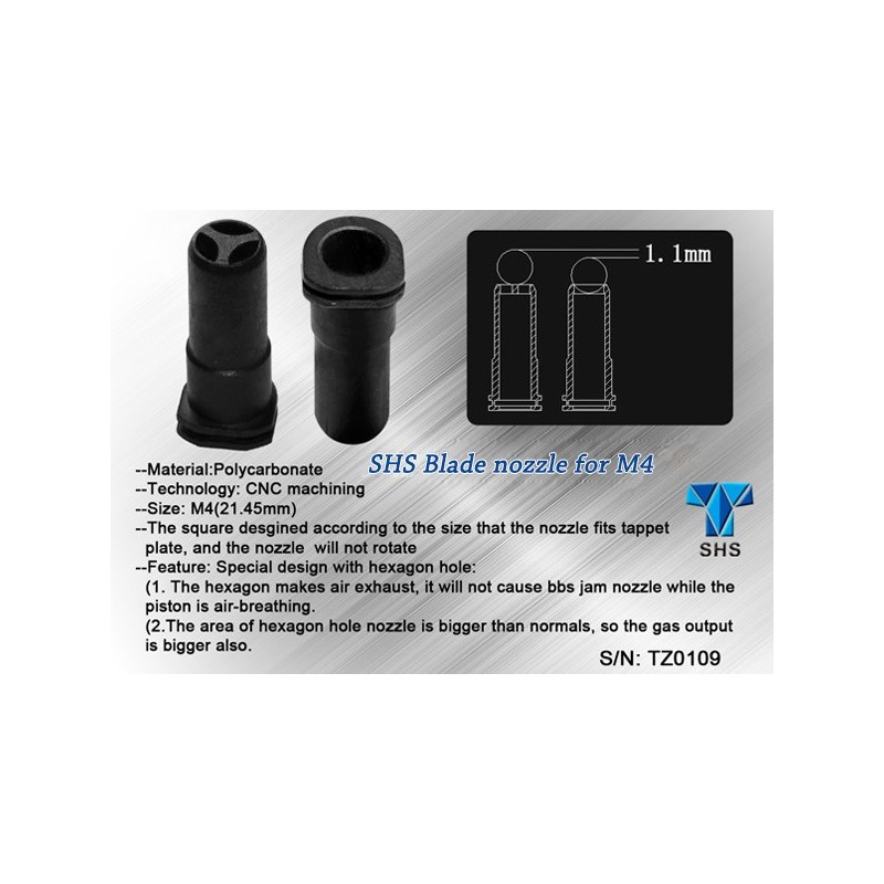 BLADE NOZZLE POM Air Nozzle - SHS