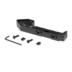 Grip frontale Mod. TD in alluminio per MLOK - M-ETAL