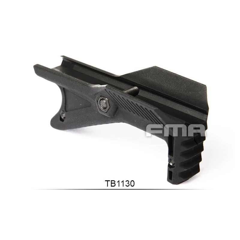 COBRA Style Angled Grip 20mm RIS - FMA