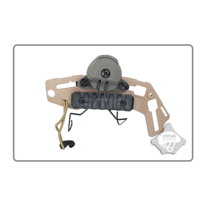 EXFIL Helmet Mount for MSA SORDIN Headsets - FMA