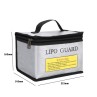 Borsa per TRASPORTO E RICARICA SICURA batterie - Imax RC