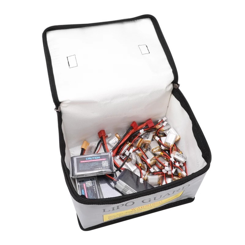 Borsa per TRASPORTO E RICARICA SICURA batterie - Imax RC