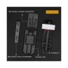 Set Tasca RIGIDA e finto TOURNIQUET - Wosport