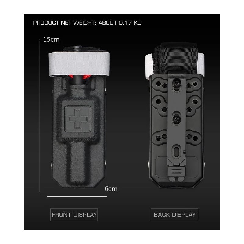 Rigid Pouch and Dummy Tourniquet Set - Wosport