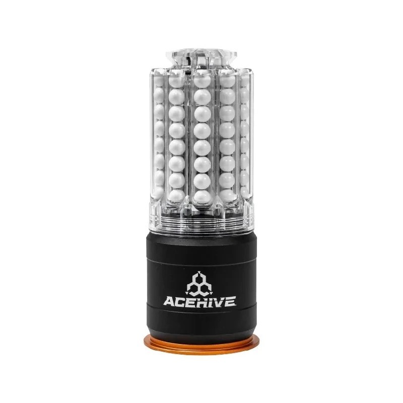 AceHive 40mm 80bb Grenade Launcher KIT + SPAWNER Speedloader - AceTech
