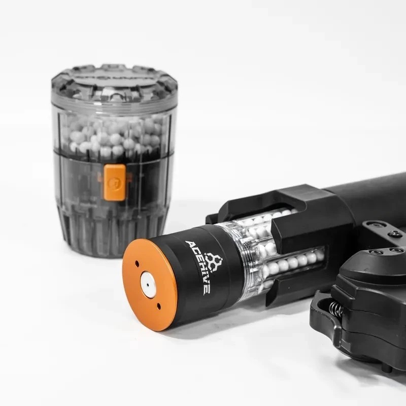 KIT Granate AceHive 40mm 80bb da lanciatore + Speedloader SPAWNER - AceTech