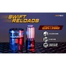AceHive 40mm 80bb Grenade Launcher KIT + SPAWNER Speedloader - AceTech