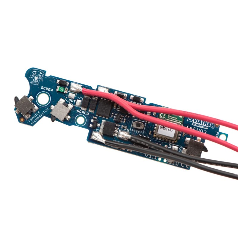 LEVIATHAN Optical Control Unit Scorpion EVO3 - Front Wiring - JEFFTRON