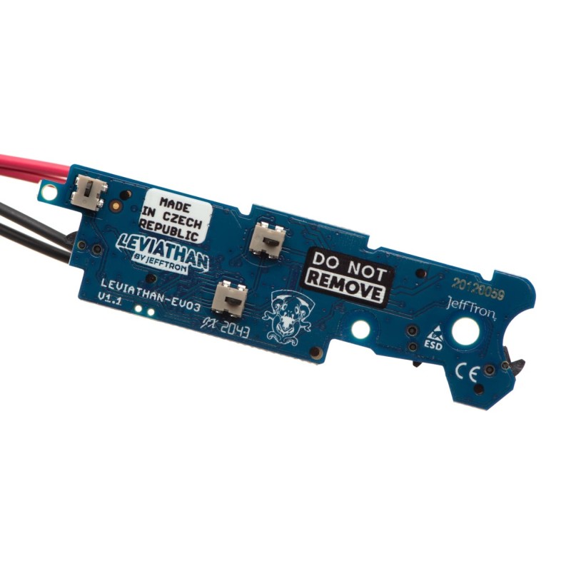 Centralina ottica LEVIATHAN Scorpion EVO3 - Cavi anteriori- JEFFTRON