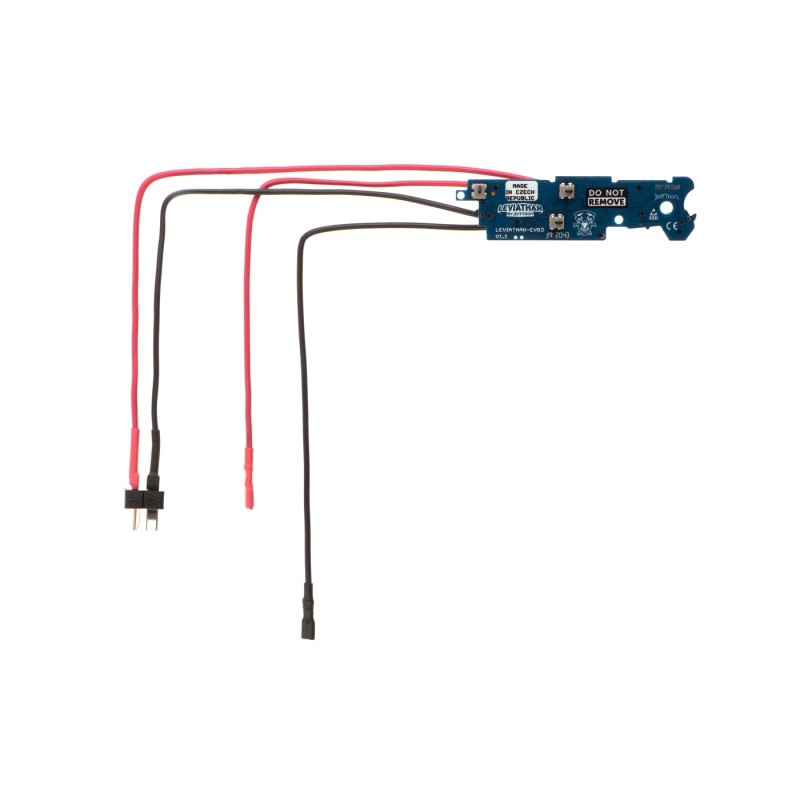 LEVIATHAN Optical Control Unit Scorpion EVO3 - Front Wiring - JEFFTRON