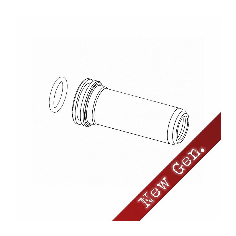 CNC Aluminum Air Nozzle Gen.2 - Retro Arms