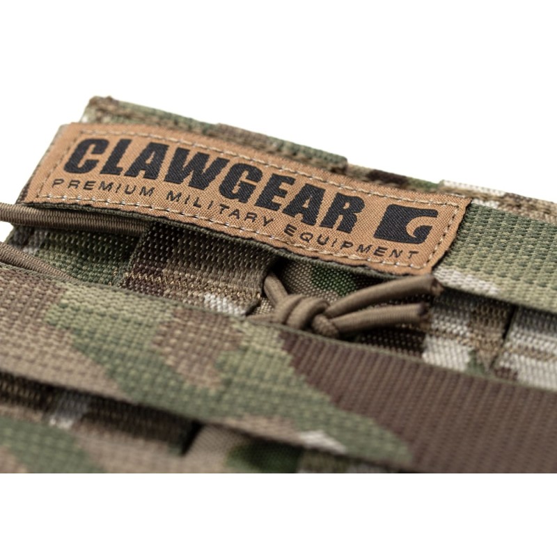 Tasca doppia porta caricatore 5.56mm CORE - CLAWGEAR