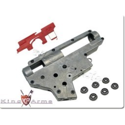 Gear Box 8mm for M4 King Arms