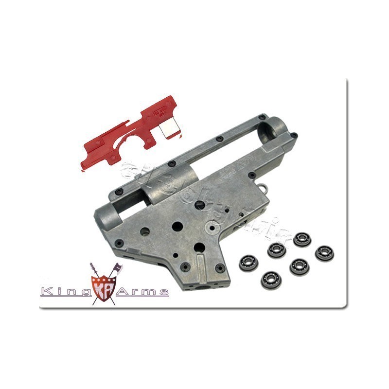 Gear Box 8mm for M4 King Arms