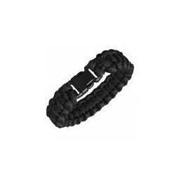 Survival bracelet 15mm BLACK
