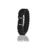 Survival bracelet 15mm BLACK