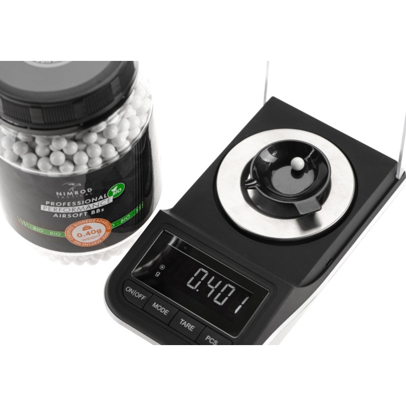 Pallini BIOdegradabili 0.40g PROFESSIONAL Performance - 2000 bb - NIMROD