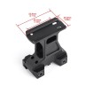 2.91 inch LERNA Style Riser for RD-1 and RD-2 - WADSN
