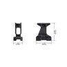 2.91 inch LERNA Style Riser for RD-1 and RD-2 - WADSN