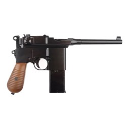 Pisola a green gas MAUSER C96 con calcio - WE