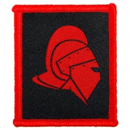 Patch in tessuto ELMO CAVALIERE - SECUTOR