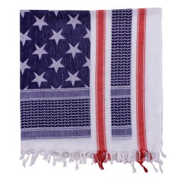 Sciarpa TACTICAL SHEMAGH bandiera americana - FOX OUTDOOR