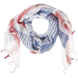 Sciarpa TACTICAL SHEMAGH bandiera americana - FOX OUTDOOR