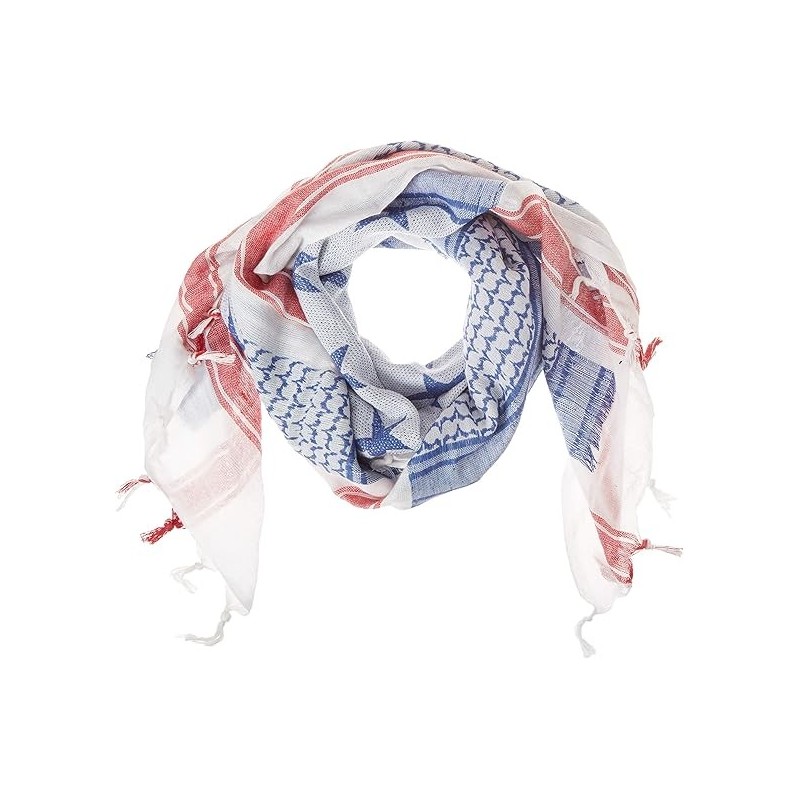 Sciarpa TACTICAL SHEMAGH bandiera americana - FOX OUTDOOR