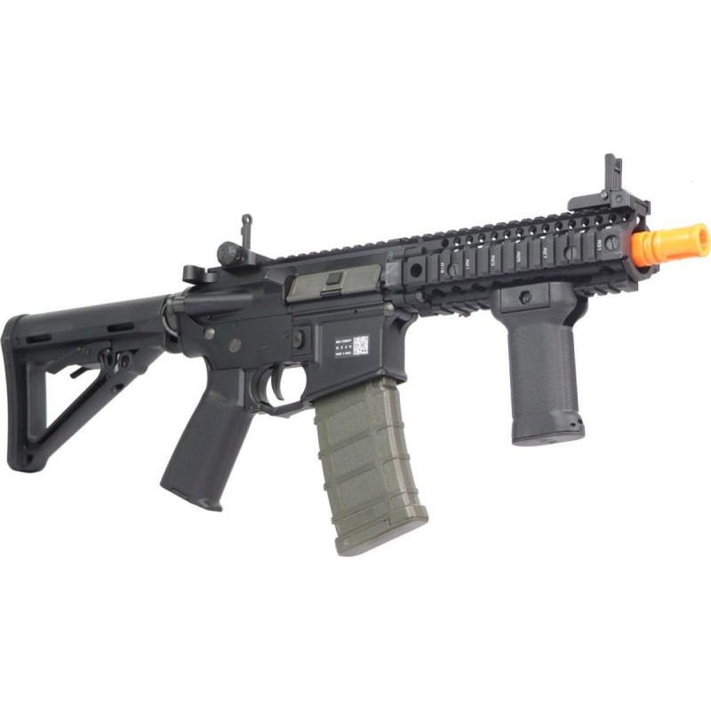 Fucile AEG rinculante DANIEL DEFENSE® MK18 DAGGER LITE - BRSS 5 - BOLT