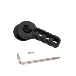 Selettore esterno per serie M4 in ALLUMINIO CNC - SHS