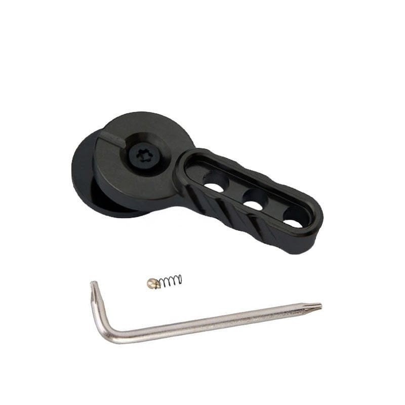 CNC Aluminum External Selector for M4 Series - SHS