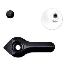 Selettore esterno M4 ALLUMINIO CNC - modello C - RETROARMS