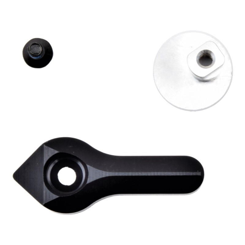 Selettore esterno M4 ALLUMINIO CNC - modello C - RETROARMS