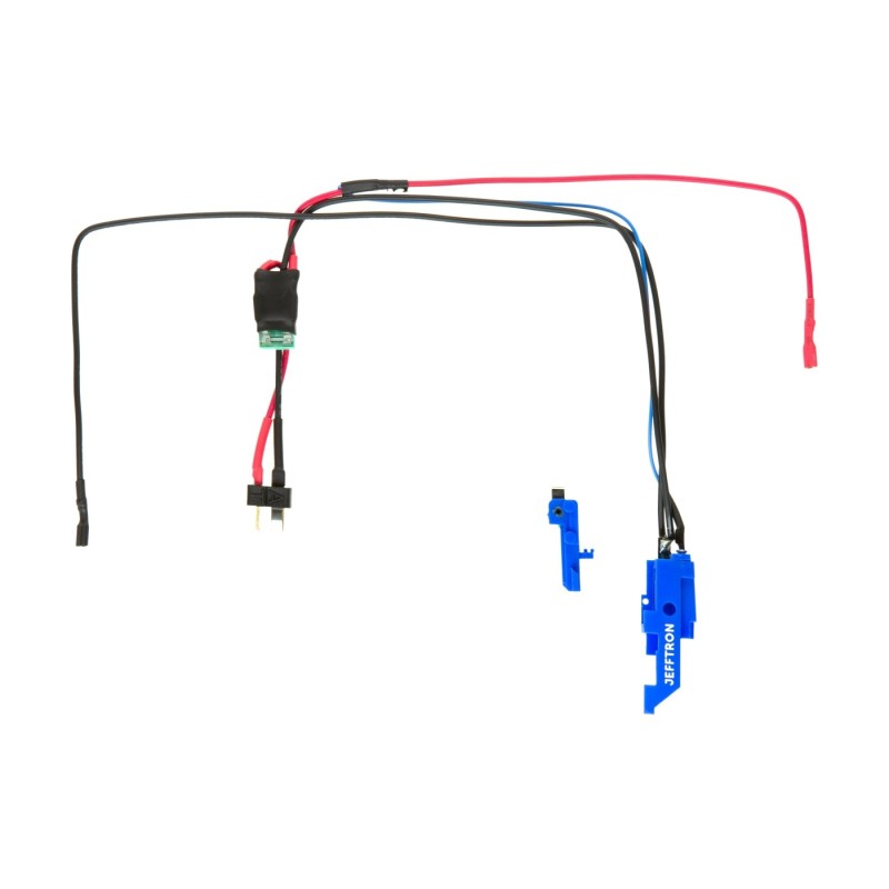MOSFET su CONTATTO GRILLETTO per V3 - JeffTron
